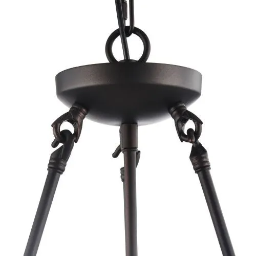 Люстра Freya FR4166-PL-03C-BL фото 4