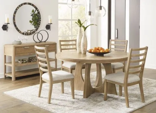 Консоль D781-60 Rencott , Ashley Furniture 86*48*142 см фото 6