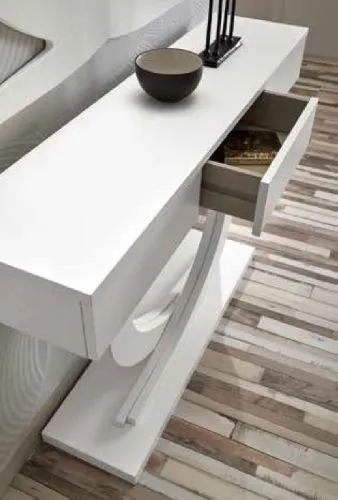 Консоль Cloe 660 Blanco mate Disemobel 85*28*114 см фото 6