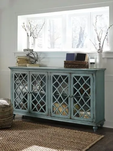 Комод / Буфет / Консоль Mirimyn T505-762, Ashley Furniture 92*40*174 см фото 2