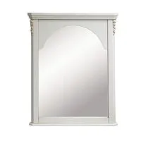 Зеркало настенное White Rose в раме цвета айвори с патиной 104*6*82 см
