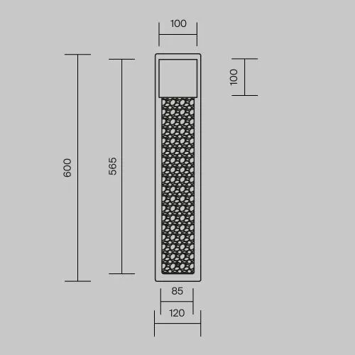 Настенный светильник (бра) Maytoni MOD474WL-L30B3K фото 2