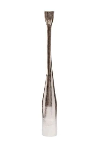 71PN-03155 Подсвечник высокий металлический d15*115см