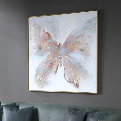Картина Free Flying Uttermost 129*5*129 см фото 6