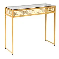 Консольный стол 1061-CG grey золотой AllConsoles 100x35x80