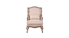 Классическое американское кресло Brody Beige 109*67*66 см