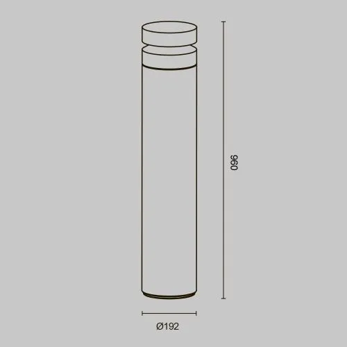 Ландшафтный светильник Outdoor O469FL-L20CM3K1 фото 8