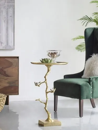 Столик акцентный 43x43x71см фото 6