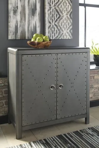 Буфет / Комод в стиле лофт Rock Ridge, Ashley Furniture A4000033 фото 2