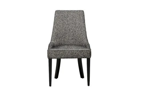 Стул Элегантный(Elegante) рогожка золото/черный Santo302-CHZOL 56*65*101см