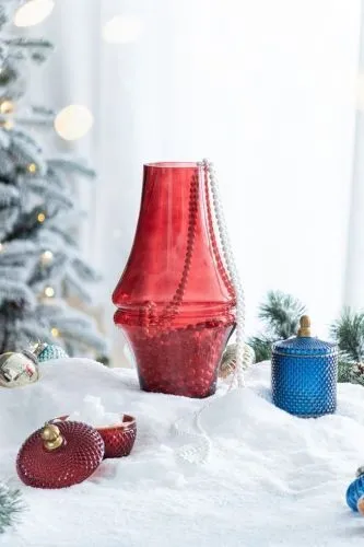Ваза 19х19х35см фото 5