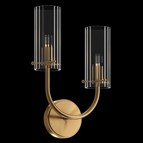 Настенный светильник (бра) Maytoni MOD223WL-02BS фото 4