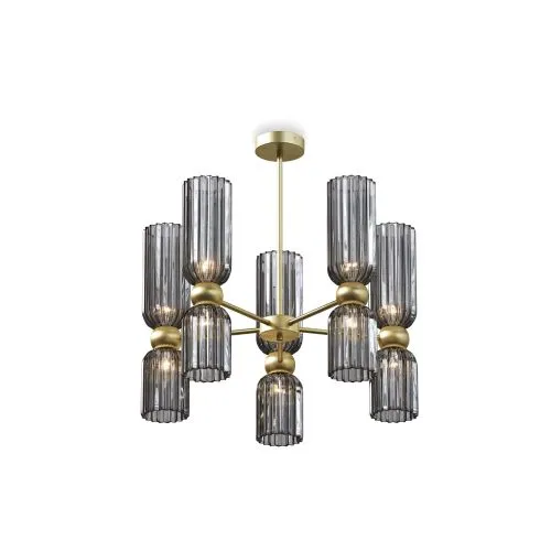 Подвесной светильник Maytoni MOD302PL-10GR фото 6