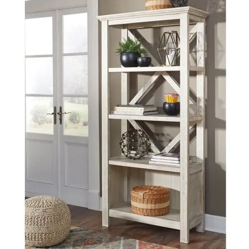 H755-17 Книжный стеллаж Carynhurst, ASHLEY 198*40*95 см фото 3