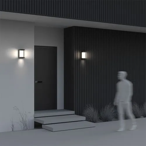 Уличный настенный светильник Outdoor O021WL-L10B3K фото 6