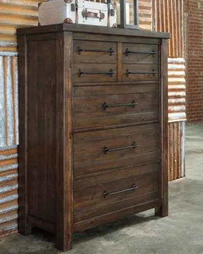 B633-46 Starmore комод высокий, ASHLEY 137*48*106 см