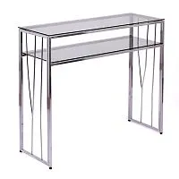 Консольный стол 1121-CS grey серебряный AllConsoles 100x35x80