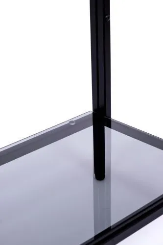 Консольный стол 1082-CB grey черный муар AllConsoles 100x25x80 фото 3