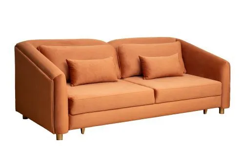 Диван Треви(Trevi) 230М(К) трехм раскл с кантом терракотовый Colt006 232*103*88см фото 8