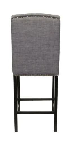Стул барный Skipton grey серый фото 3