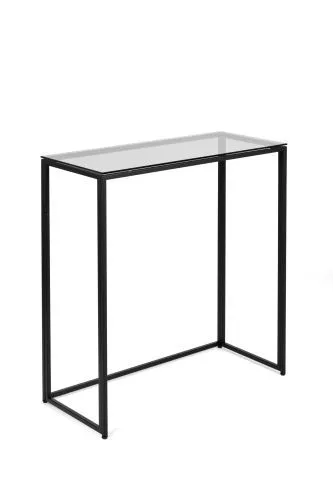 Консольный стол 1073-CB grey черный муар AllConsoles 80x35x80 фото 3