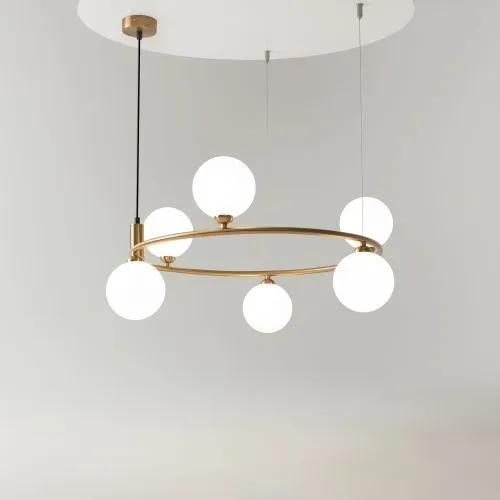 Подвесной светильник Maytoni MOD013PL-06BS1 фото 7