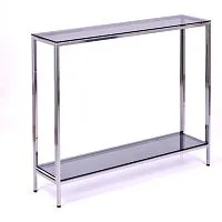 Консольный стол 1082-CS grey серебряный AllConsoles 100x25x80