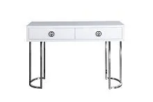 KFG16702 Консоль GD 2 ящика белая 120*30*78см