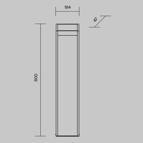 Ландшафтный светильник Outdoor O444FL-L13GF3K2 фото 6