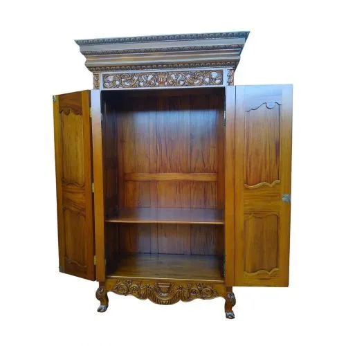 Шкаф платяной из массива махагони TVAP-M (орех, 127х66х213 см) фото 3