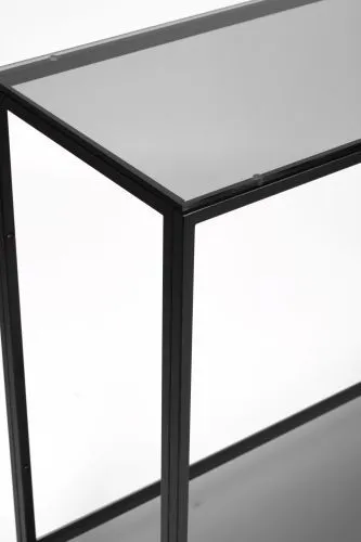 Консольный стол 1081-CB grey черный муар AllConsoles 100x35x80 фото 7