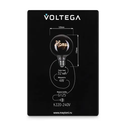 Лампочка Voltega 8525 фото 3
