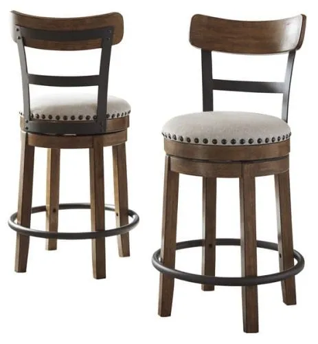 Барный стул вращающийся Valebeck D546-424 Ashley Furniture фото 4