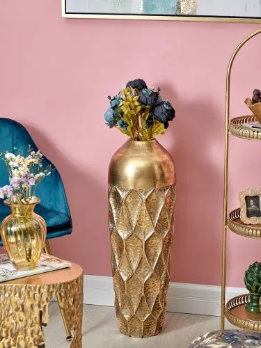 Ваза Эфиопия 25х25х75см фото 8