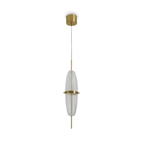 Подвесной светильник Freya FR6184PL-L8BS фото 4
