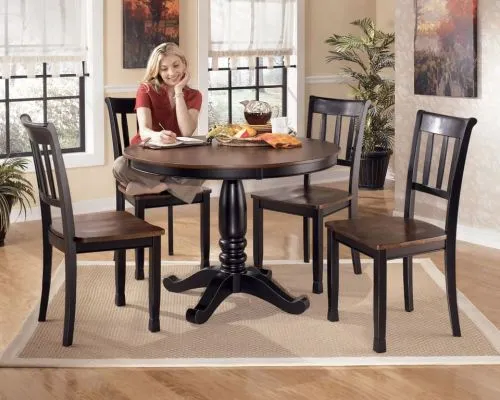 Стул обеденный Owingsville D580-02 Ashley Furniture фото 9