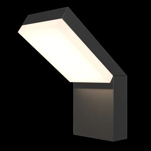 Уличный настенный светильник Outdoor O595WL-L12B3K фото 12