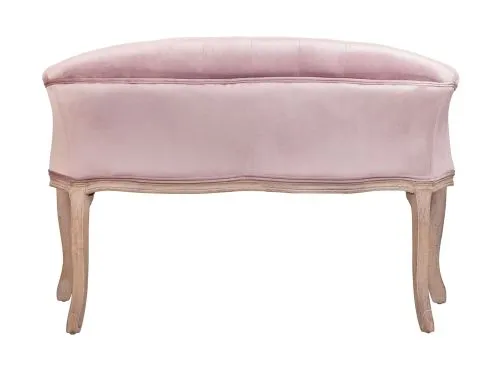 Диванчик Kandy double pink velvet, розовый фото 4