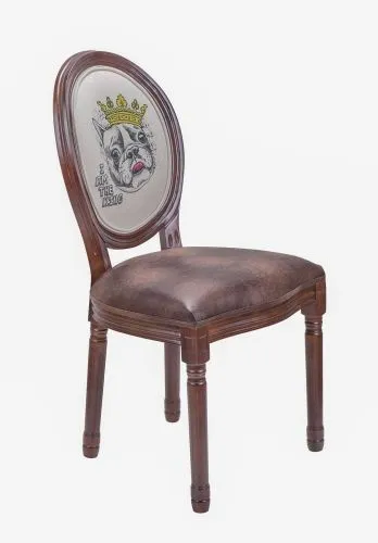 Мягкий стул – медальон Volker king dog 95*53*50 см фото 3