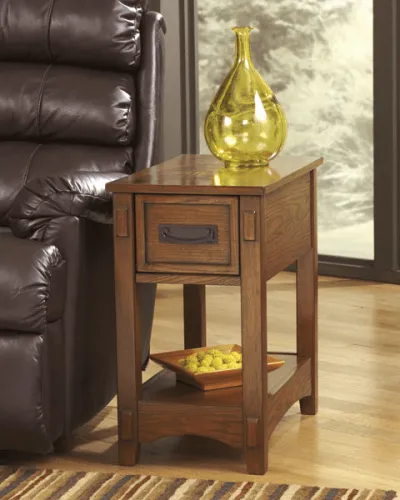Столик придиванный боковой Breegin T007-319, Ashley Furniture фото 2