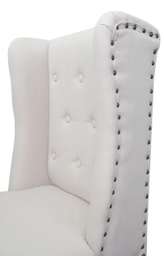 Стул мягкий барный Skipton beige ver.2, бежевый фото 2