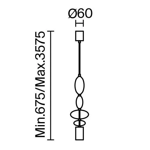 Подвесной светильник Maytoni MOD071PL-L8B3K3 фото 16