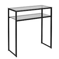 Консольный стол 1043-CB grey черный муар AllConsoles 80x35x80