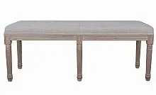 Банкетка прованс Kina middle grey 49*40*120 см
