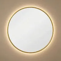 Ala M LED Gold Зеркало в раме с подсветкой