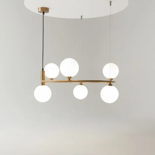 Подвесной светильник Maytoni MOD013PL-06BS1 фото 11