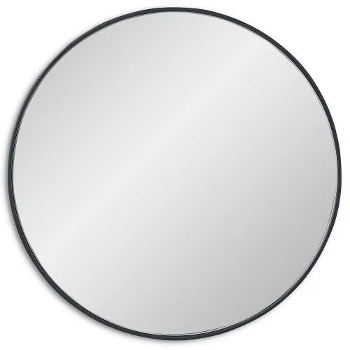 Ala M Black Зеркало в тонкой раме Smal
