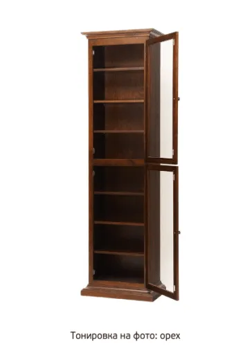 Шкаф книжный Барлетто 158/А, 194*36*56 см | *под заказ фото 7