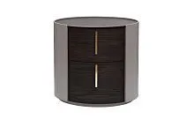 77IP-30200 Тумбочка 2 ящика темный шпон 59*43*55см