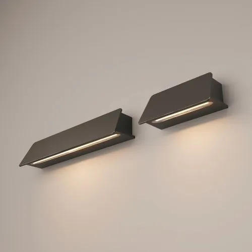 Уличный настенный светильник Outdoor O429WL-L10GF3K фото 4